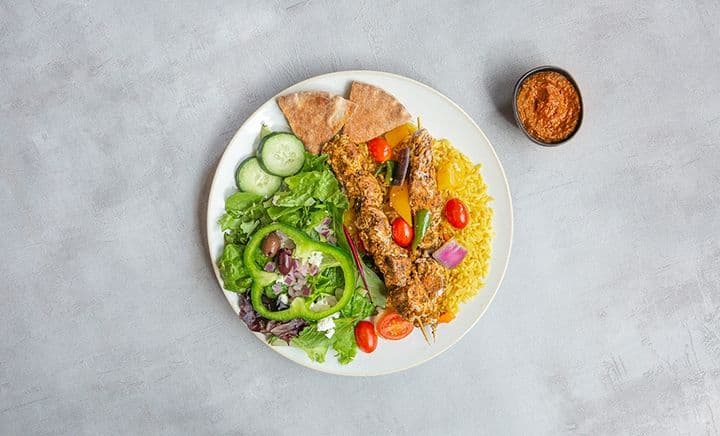 Spicy Chicken Kabobs