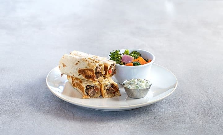 Buffalo Chicken Rollups