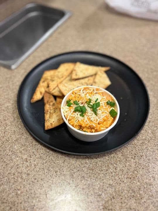 Buffalo Chicken Dip