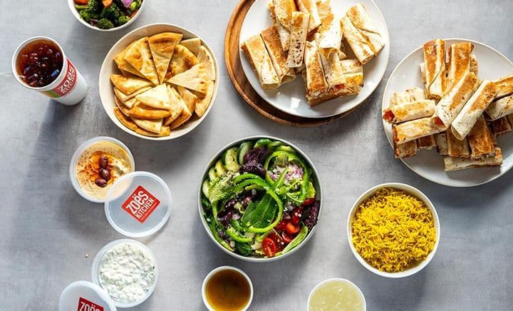 FAMILY MEAL ROLLUPS (serves 5-6)