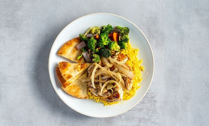 Grilled Chicken Plate