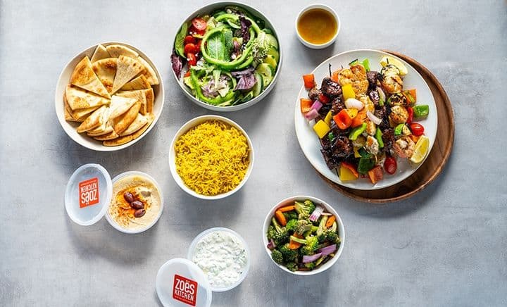 FAMILY MEAL KABOBS (serves 5-6)
