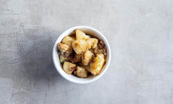 Potato Salad - Grilled