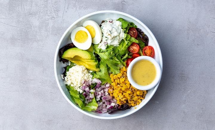 Corn & Avocado Salad