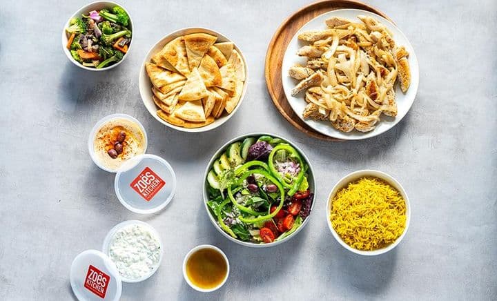 FAMILY MEAL GRILLED CHICKEN (serves 5-6)
