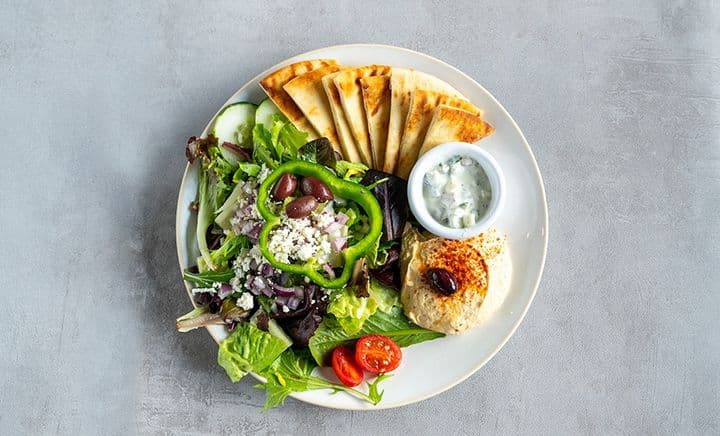 Falafel & Salad Plate